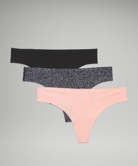 Seamless Mid-Rise Hipster Underwear 3 Pack